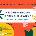 SHNA & SOLVE Spring Cleanup and Maintenance
