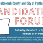 Candidates’ & City Charter Forum