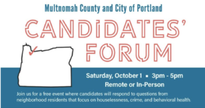 Candidates’ & City Charter Forum