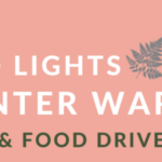 Zoo Lights Winter Warmup & Food Drive Event!