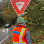 Road Sign Cleanup A Success in Sylvan Highlands