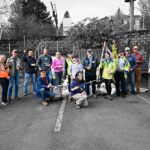 Sylvan-Highlands Volunteers Turn Out for Spring Cleanup
