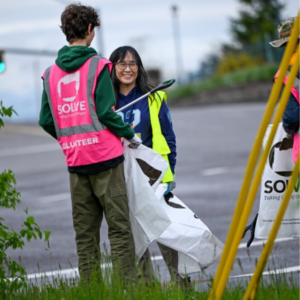 Sylvan-Highlands Volunteers Turn Out for Spring Cleanup