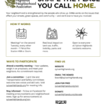 Shape the Place YOU Call HOME