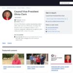 Visit from City Council VP Olivia Clark: Tuesday, August 11 at 7 PM